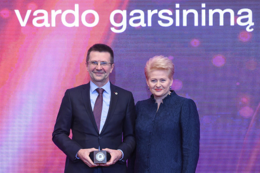 VU profesorius pagerbtas už šalies vardo garsinimą VU profesorius pagerbtas už šalies vardo garsinimą