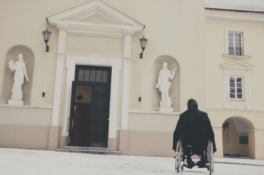 VU gerinamos sąlygos studentams su negalia VU gerinamos sąlygos studentams su negalia