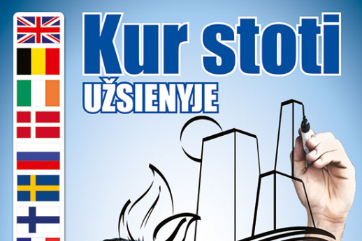 Knyga „Kur stoti užsienyje“ 