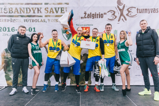 VTDK triumfas „Žalgirio“ 3×3 turnyre!