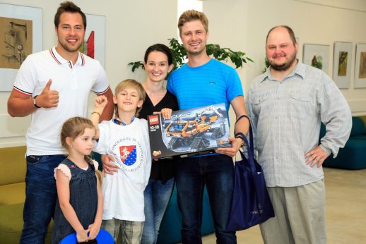 Devynmečio kurtas robotas tapo nugalėtoju!