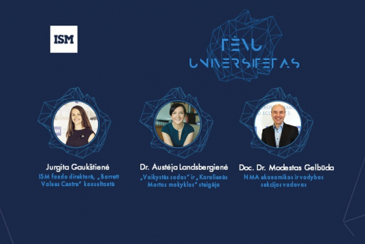 ISM Tėvų universitetas 2017