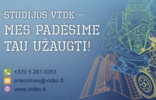 VTDK Atvirų durų diena! Registruokis!