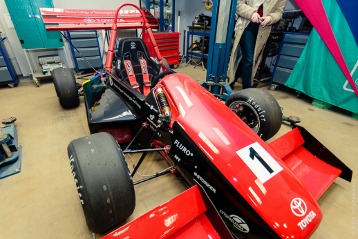 Studentiška lenktyninė formulė startavo varžybose