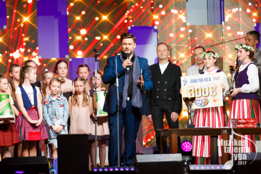 VTDK skambėjo „Muzikos talentų lyga 2017“ 