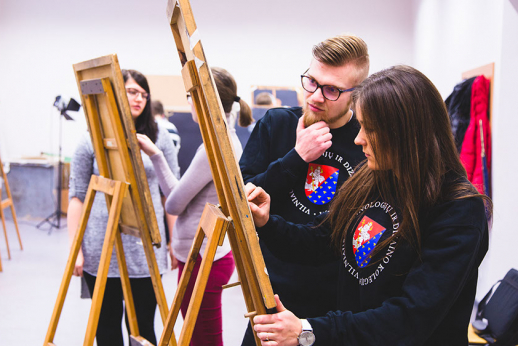 Nemokamos kūrybinės dirbtuvės VTDK