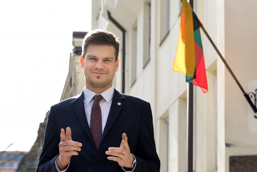 Tarp VU Verslo mokyklos alumnų - ir viceministras Tarp VU Verslo mokyklos alumnų - ir viceministras