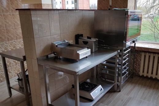 Gaminame modernioje laboratorijoje Gaminame modernioje laboratorijoje