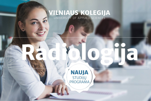 Radiologijos studijos Vilniaus kolegijoje Radiologijos studijos Vilniaus kolegijoje