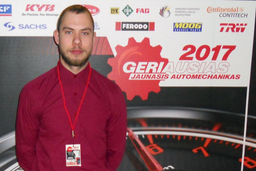 „Geriausias jaunasis automechanikas 2017″ „Geriausias jaunasis automechanikas 2017″