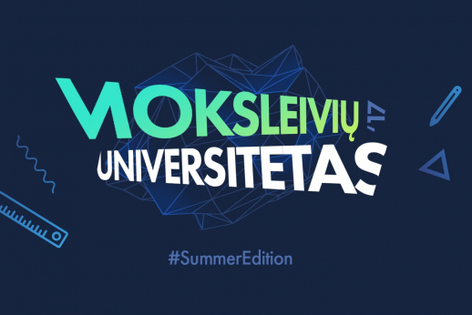 ISM Moksleivių universitetas 2017