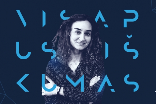 ISM studentė: atradau save įvairiose srityse