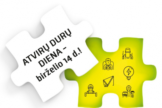 Mokymo centras kviečia į ATVIRŲ DURŲ DIENĄ Mokymo centras kviečia į ATVIRŲ DURŲ DIENĄ