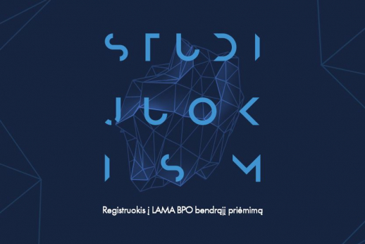 Kaip vyksta priėmimas į ISM?