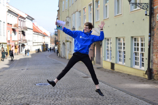 Studijuoti Lietuvoje ar užsienyje? 