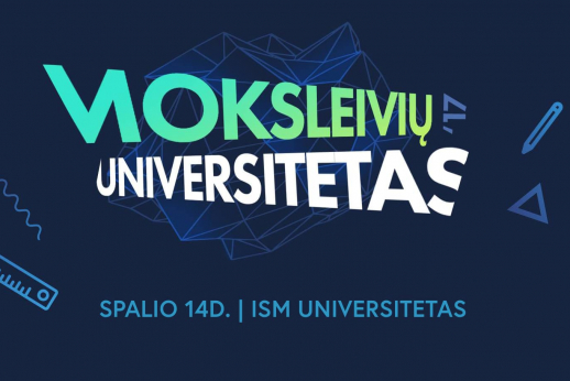 ISM Moksleivių universitetas 2017