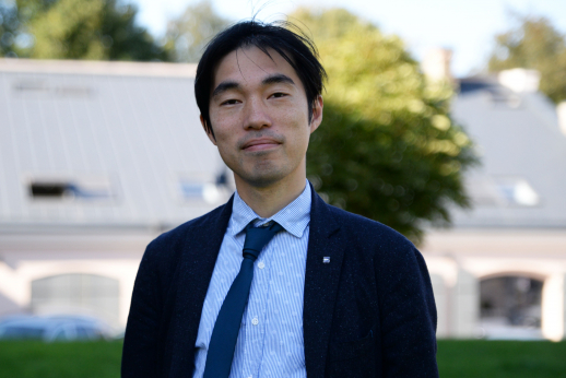 Oksfordo universiteto doktorantas pasirinko ISM