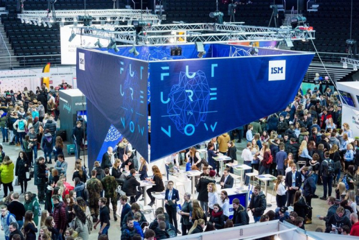 ISM dalyvaus studijų parodose Kaune ir Vilniuje