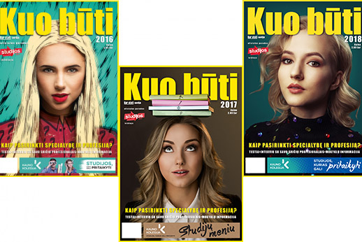 Leidinio „Kuo Būti 2020“ prenumerata