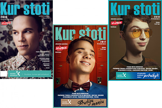 Leidinio „Kur Stoti 2020“ prenumerata