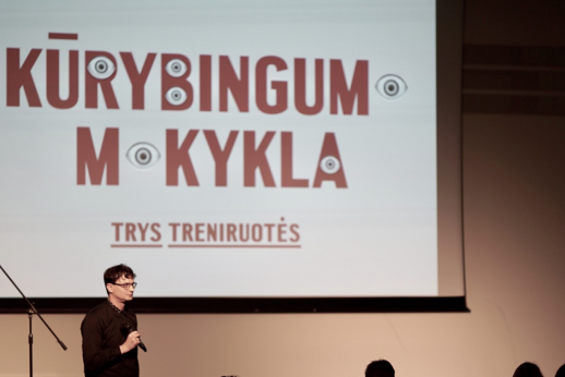 Moksleiviai VU griovė kūrybingumo mitus Moksleiviai VU griovė kūrybingumo mitus