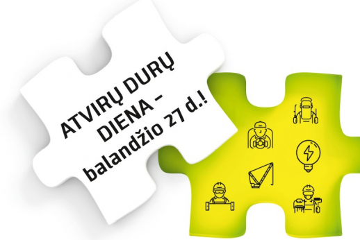 Mokymo centras kviečia į
ATVIRŲ DURŲ DIENĄ! Mokymo centras kviečia į
ATVIRŲ DURŲ DIENĄ!