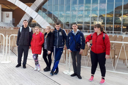 Mokiniai gilino profesines žinias Italijoje Mokiniai gilino profesines žinias Italijoje