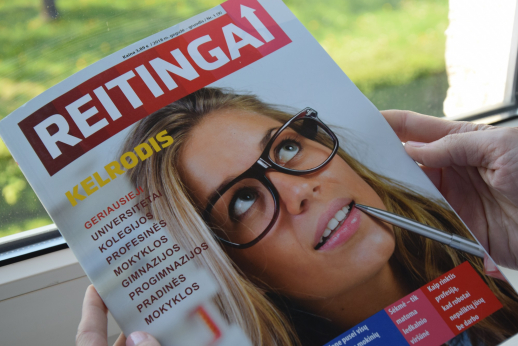 ŠVK rezultatai „Reitinguose“ – džiugina ŠVK rezultatai „Reitinguose“ – džiugina