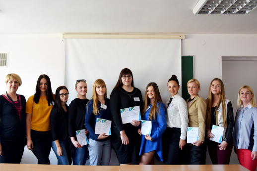 Studentų taikomosios-tiriamosios veiklos sklaida Studentų taikomosios-tiriamosios veiklos sklaida