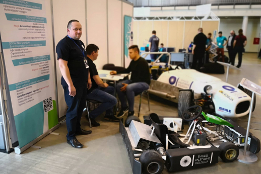 ŠVK studentai konstruoja automobilius! ŠVK studentai konstruoja automobilius!