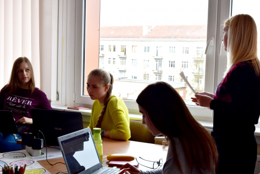 Praktikų tobulinimui skirtas projektas įsibėgėja Praktikų tobulinimui skirtas projektas įsibėgėja
