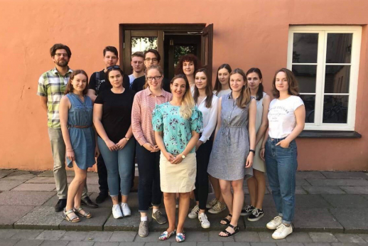 Praktika dienai: karjeros planai jau antrame kurse