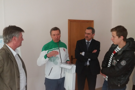 Susitikimai su įdomiais  žmonėmis