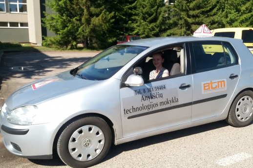 Jaunųjų automobilio vairuotojų konkursas