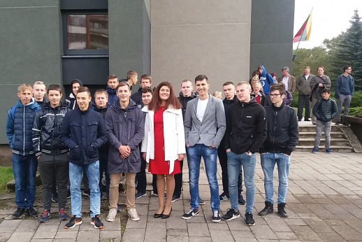 Savivaldos diena mokykloje Savivaldos diena mokykloje
