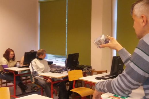 Kompiuterio tinklų derintojo modulinė programa Kompiuterio tinklų derintojo modulinė programa