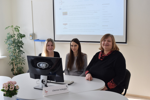 Geriausios buhalterės studijuoja Utenos kolegijoje Geriausios buhalterės studijuoja Utenos kolegijoje