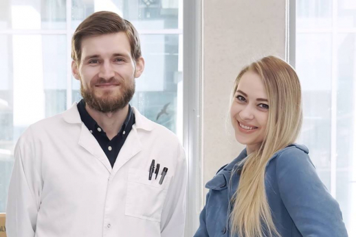 Jaunasis biochemikas: „Mokslas yra jėga!“