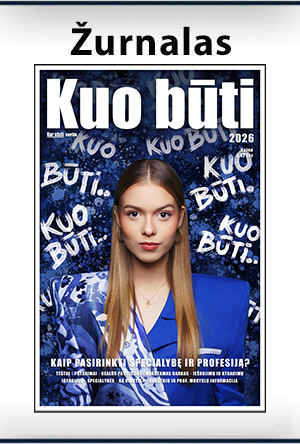 Žurnalas 'KUO BŪTI 2025'