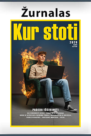 Žurnalas 'KUR STOTI 2025'